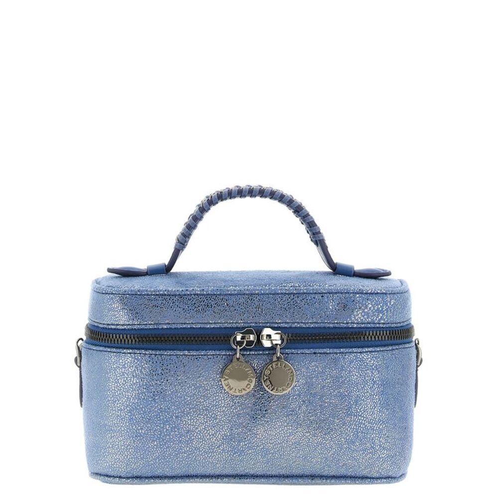Stella McCartney Blue Polyester Crossbody Women's Bag